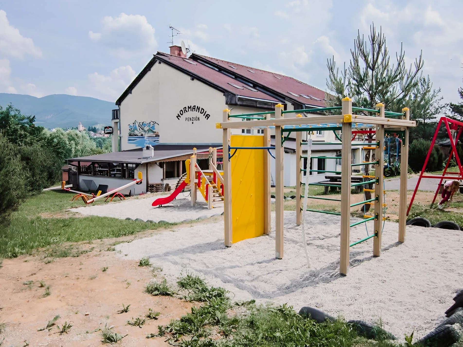 Škola v prírode Nitrianske Rudno