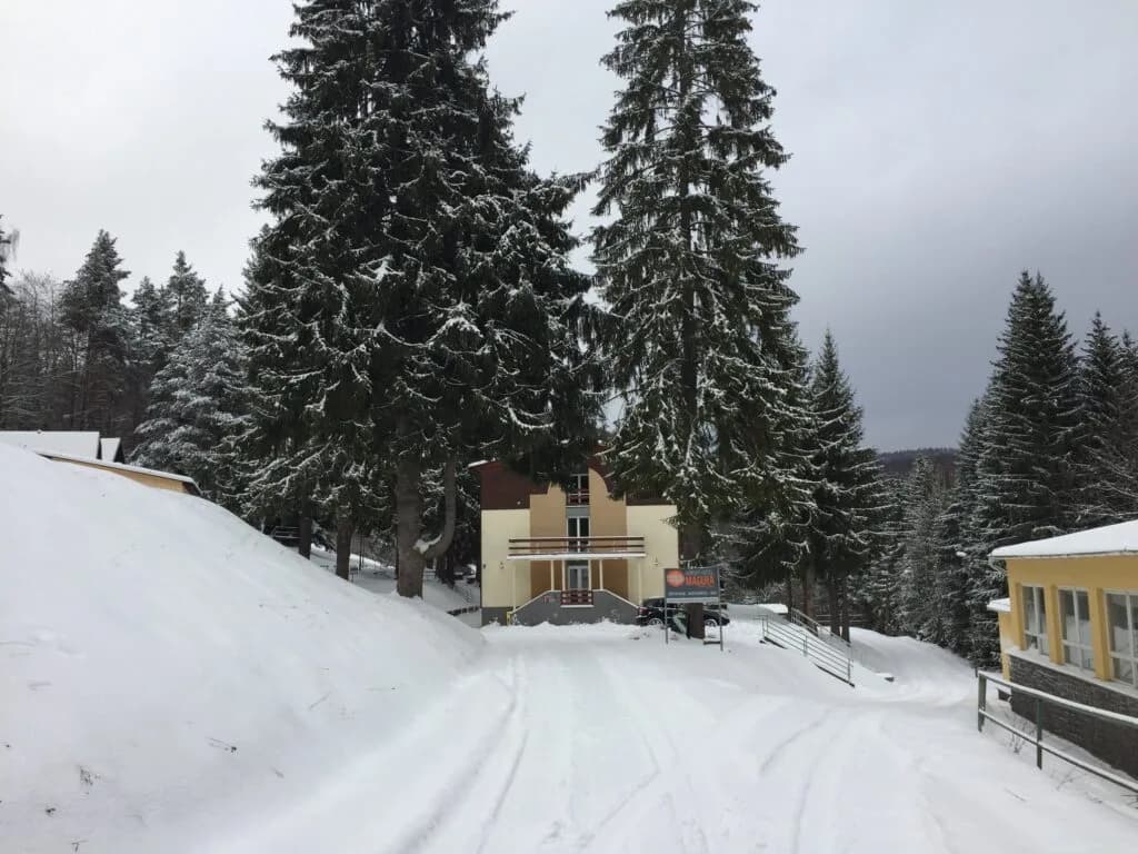 Zimná škola v prírode Chvojnica