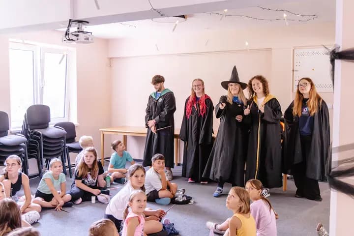 Tábor Harry Potter – Záchrana čarodejníckeho sveta – fotka 2